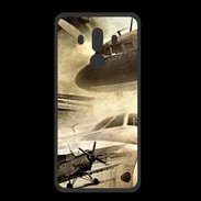 Coque  Huawei MATE 10 PRO PREMIUM Aviation rétro