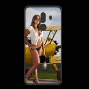 Coque  Huawei MATE 10 PRO PREMIUM Avion sexy