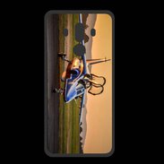 Coque  Huawei MATE 10 PRO PREMIUM Alfa Jet au couché de soleil