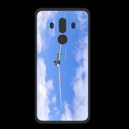Coque  Huawei MATE 10 PRO PREMIUM Planeur en phase d'attérissage