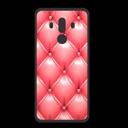 Coque  Huawei MATE 10 PRO PREMIUM Capitonnage Rose