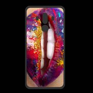 Coque  Huawei MATE 10 PRO PREMIUM Lèvres multicouleurs