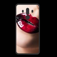 Coque  Huawei MATE 10 PRO PREMIUM Bouche sexy et brillante