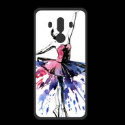 Coque  Huawei MATE 10 PRO PREMIUM Danse classique en illustration