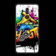 Coque  Huawei MATE 10 PRO PREMIUM Dancing Graffiti