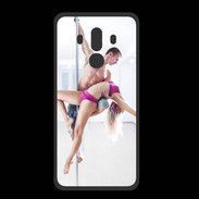 Coque  Huawei MATE 10 PRO PREMIUM Couple pole dance