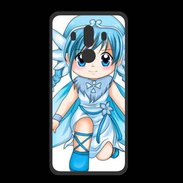 Coque  Huawei MATE 10 PRO PREMIUM Chibi style illustration of a Super Heroine