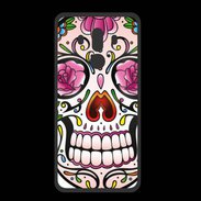 Coque  Huawei MATE 10 PRO PREMIUM Tête de mort design et coloré