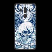 Coque  Huawei MATE 10 PRO PREMIUM Tête de mort Lucky One 13