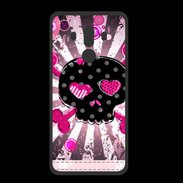 Coque  Huawei MATE 10 PRO PREMIUM Fond tête de mort 12