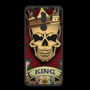 Coque  Huawei MATE 10 PRO PREMIUM Roi tête de mort