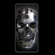 Coque  Huawei MATE 10 PRO PREMIUM Tête de mort en métal