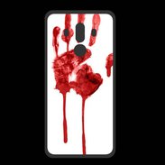 Coque  Huawei MATE 10 PRO PREMIUM Trace de sang