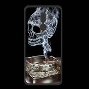 Coque  Huawei MATE 10 PRO PREMIUM Tête de mort cendrier