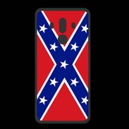 Coque  Huawei MATE 10 PRO PREMIUM Drapeau sudiste USA