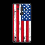 Coque  Huawei MATE 10 PRO PREMIUM Drapeau USA grunge et vintage 5