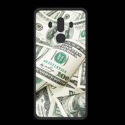 Coque  Huawei MATE 10 PRO PREMIUM Fond dollars 10