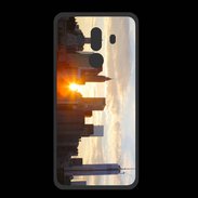 Coque  Huawei MATE 10 PRO PREMIUM Couché de soleil sur Manhattan