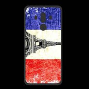 Coque  Huawei MATE 10 PRO PREMIUM Drapeau français vintage 2