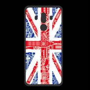 Coque  Huawei MATE 10 PRO PREMIUM Angleterre sur Drapeau 1