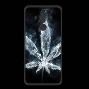 Coque  Huawei MATE 10 PRO PREMIUM Feuille de cannabis en fumée