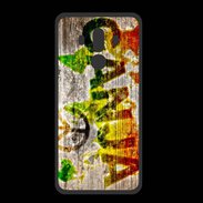 Coque  Huawei MATE 10 PRO PREMIUM Rasta Ganja