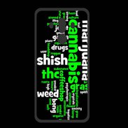 Coque  Huawei MATE 10 PRO PREMIUM Cannabis Tag
