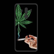 Coque  Huawei MATE 10 PRO PREMIUM Fumeur de cannabis