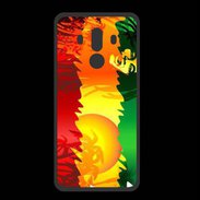 Coque  Huawei MATE 10 PRO PREMIUM Chanteur de reggae