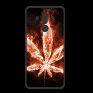 Coque  Huawei MATE 10 PRO PREMIUM Cannabis en feu