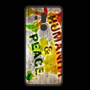 Coque  Huawei MATE 10 PRO PREMIUM Humanité et paix