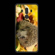 Coque  Huawei MATE 10 PRO PREMIUM Automne et Hérisson