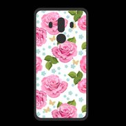 Coque  Huawei MATE 10 PRO PREMIUM Vintage Rose 3