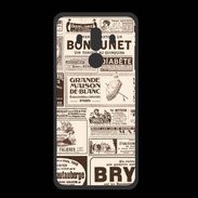 Coque  Huawei MATE 10 PRO PREMIUM Petites annonces Vintage