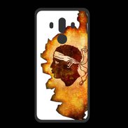 Coque  Huawei MATE 10 PRO PREMIUM La Corse vintage