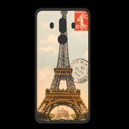 Coque  Huawei MATE 10 PRO PREMIUM Vintage Tour Eiffel carte postale