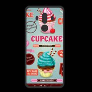 Coque  Huawei MATE 10 PRO PREMIUM Vintage Cupcake 770