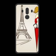 Coque  Huawei MATE 10 PRO PREMIUM Paris Vintage
