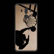 Coque  Huawei MATE 10 PRO PREMIUM Basket en noir et blanc