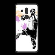 Coque  Huawei MATE 10 PRO PREMIUM Joueur de handball