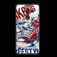 Coque  Huawei MATE 10 PRO PREMIUM Urban Skate Graffiti