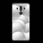 Coque  Huawei MATE 10 PRO PREMIUM Balles de golf en folie