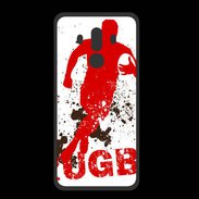 Coque  Huawei MATE 10 PRO PREMIUM Passion rugby