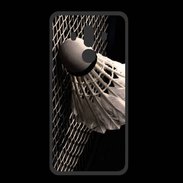 Coque  Huawei MATE 10 PRO PREMIUM Volant de Badminton en noir et blanc
