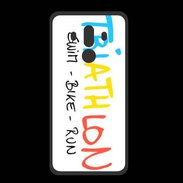 Coque  Huawei MATE 10 PRO PREMIUM Triathlon passion