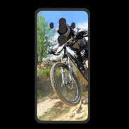Coque  Huawei MATE 10 PRO PREMIUM Descente en VTT