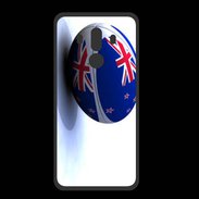 Coque  Huawei MATE 10 PRO PREMIUM Ballon de rugby Nouvelle Zélande