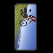 Coque  Huawei MATE 10 PRO PREMIUM VTT en montagne 5