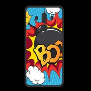 Coque  Huawei MATE 10 PRO PREMIUM Comics Boom