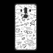 Coque  Huawei MATE 10 PRO PREMIUM Mélange de mots